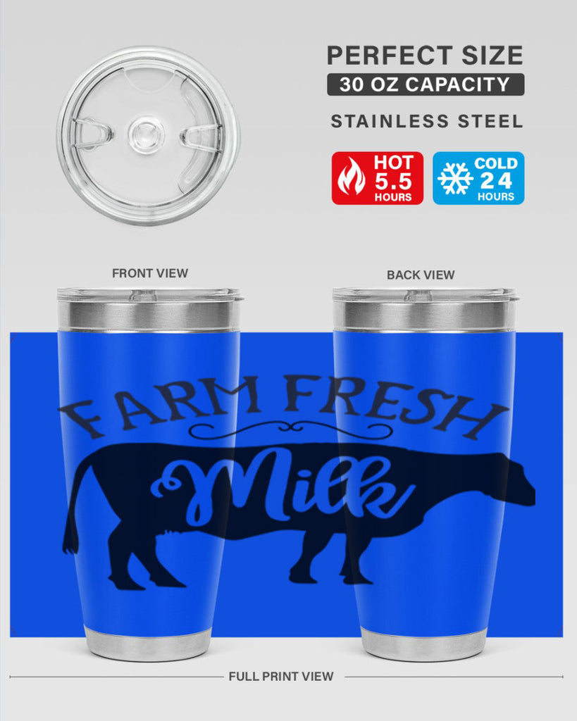 farm fresh milk 101#- kitchen- Tumbler