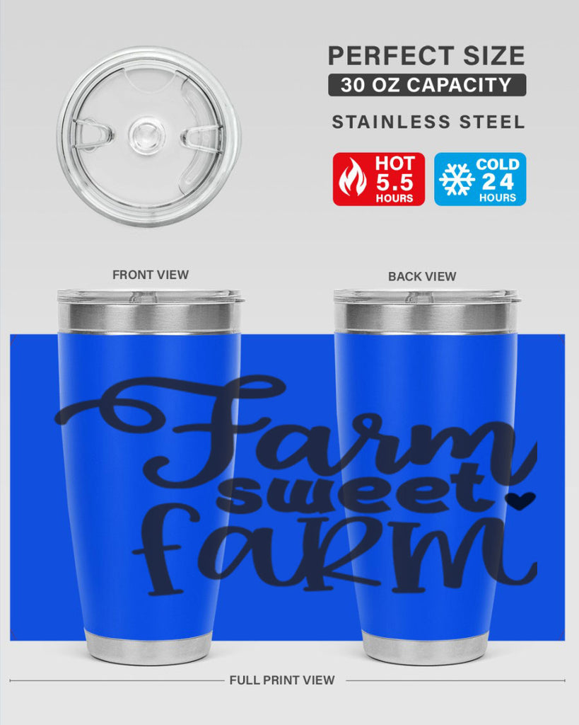 farm sweet farm 97#- kitchen- Tumbler