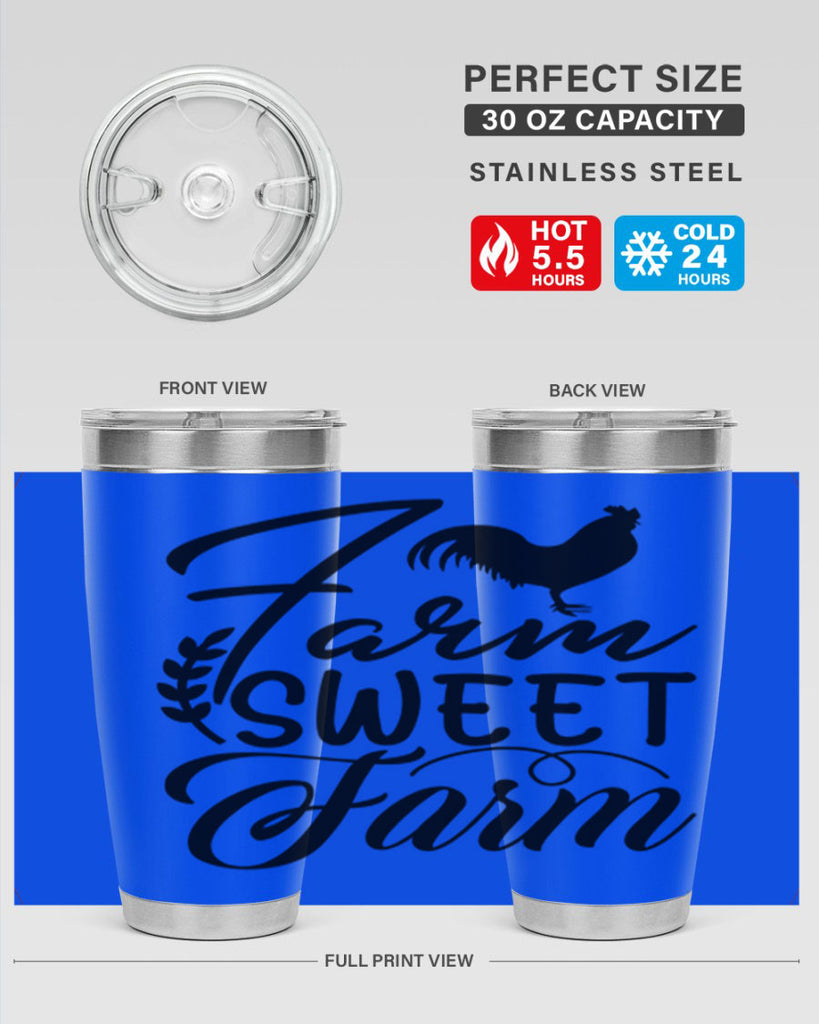 farm sweet farm 98#- kitchen- Tumbler