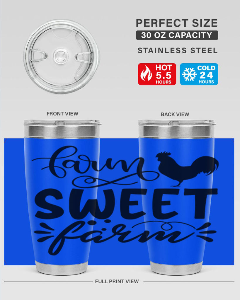 farm sweet farm 99#- kitchen- Tumbler
