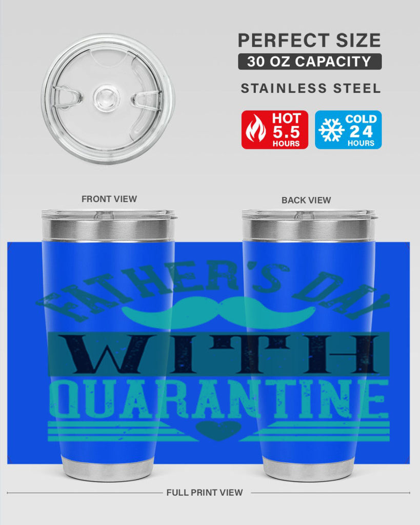 fathers day with quarantine 222#- fathers day- Tumbler