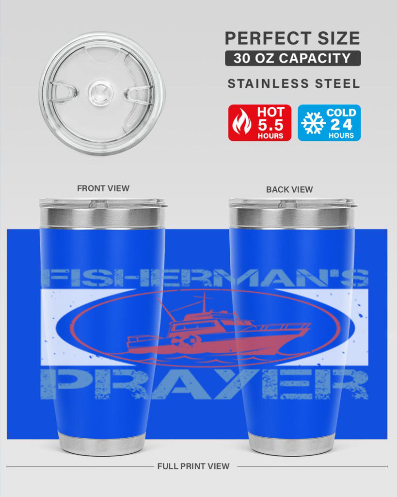 fisherman’s prayer 275#- fishing- Tumbler