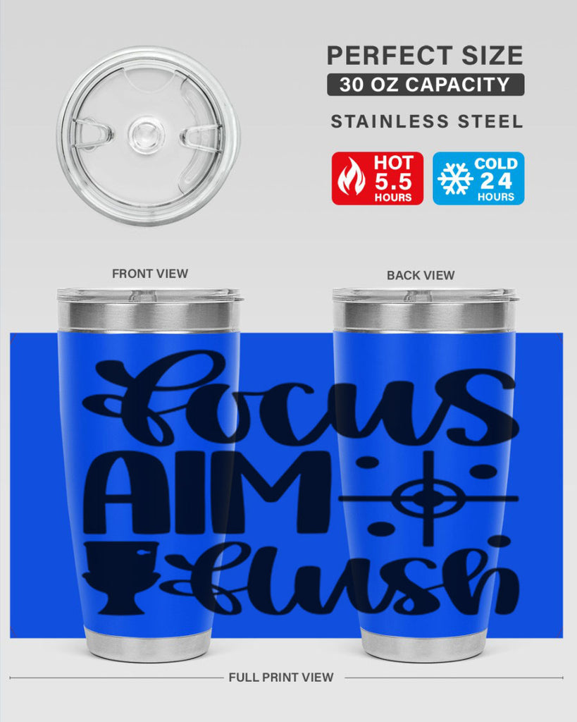 focus aim flush 39#- bathroom- Tumbler