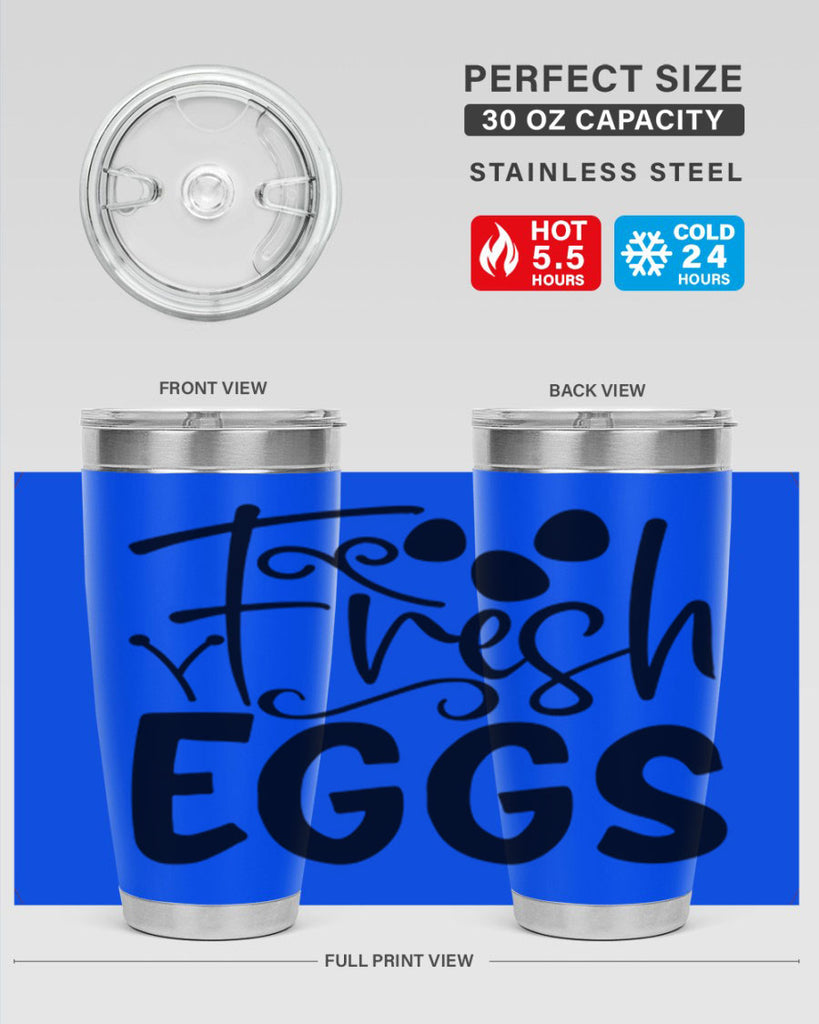 fresh eggs 92#- kitchen- Tumbler