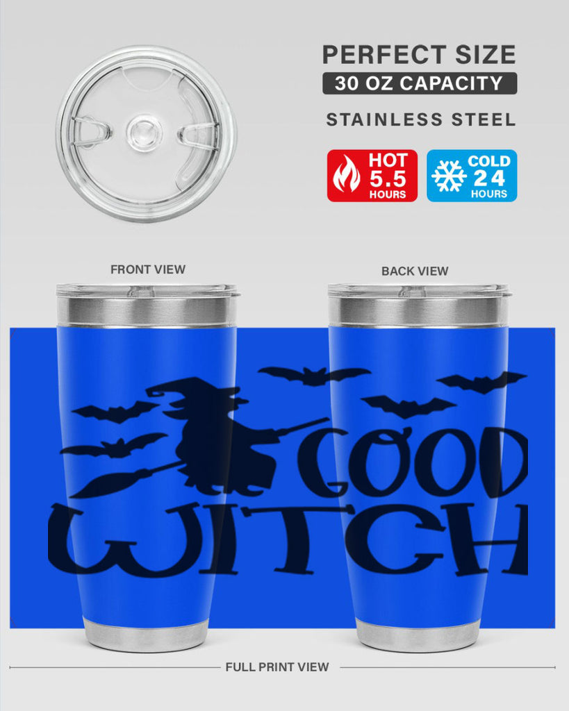 good witch 76#- halloween- Tumbler