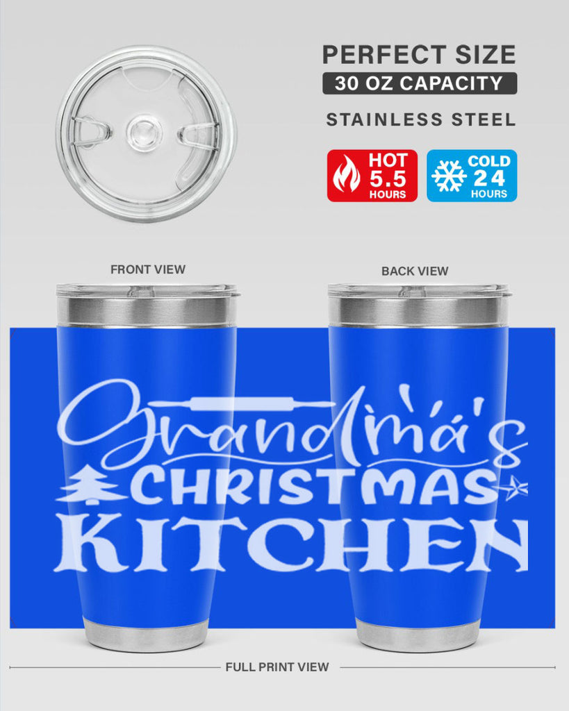 grandmas christmas kitchen 35#- kitchen- Tumbler