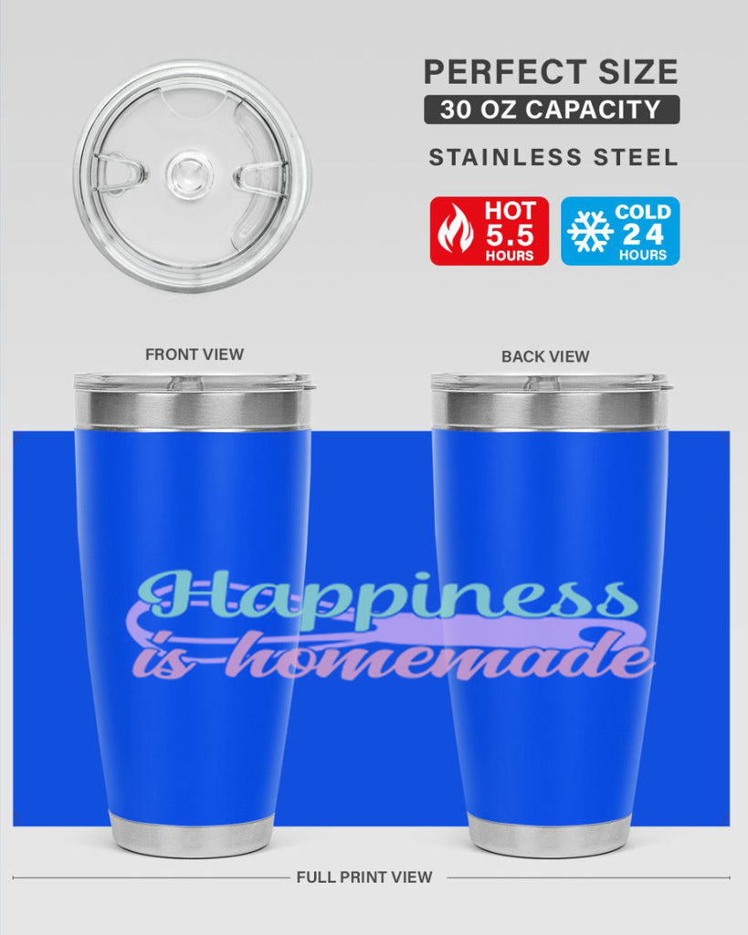 happiness is homemade 41#- home- Tumbler