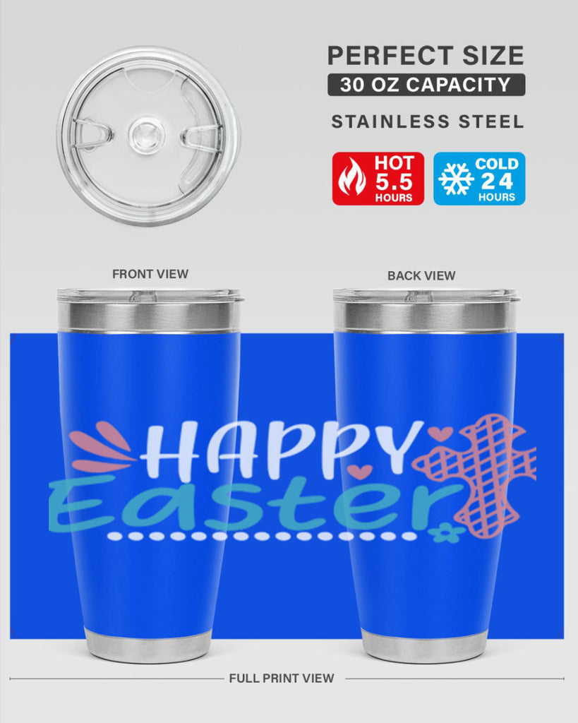 happy easter 80#- easter- Tumbler