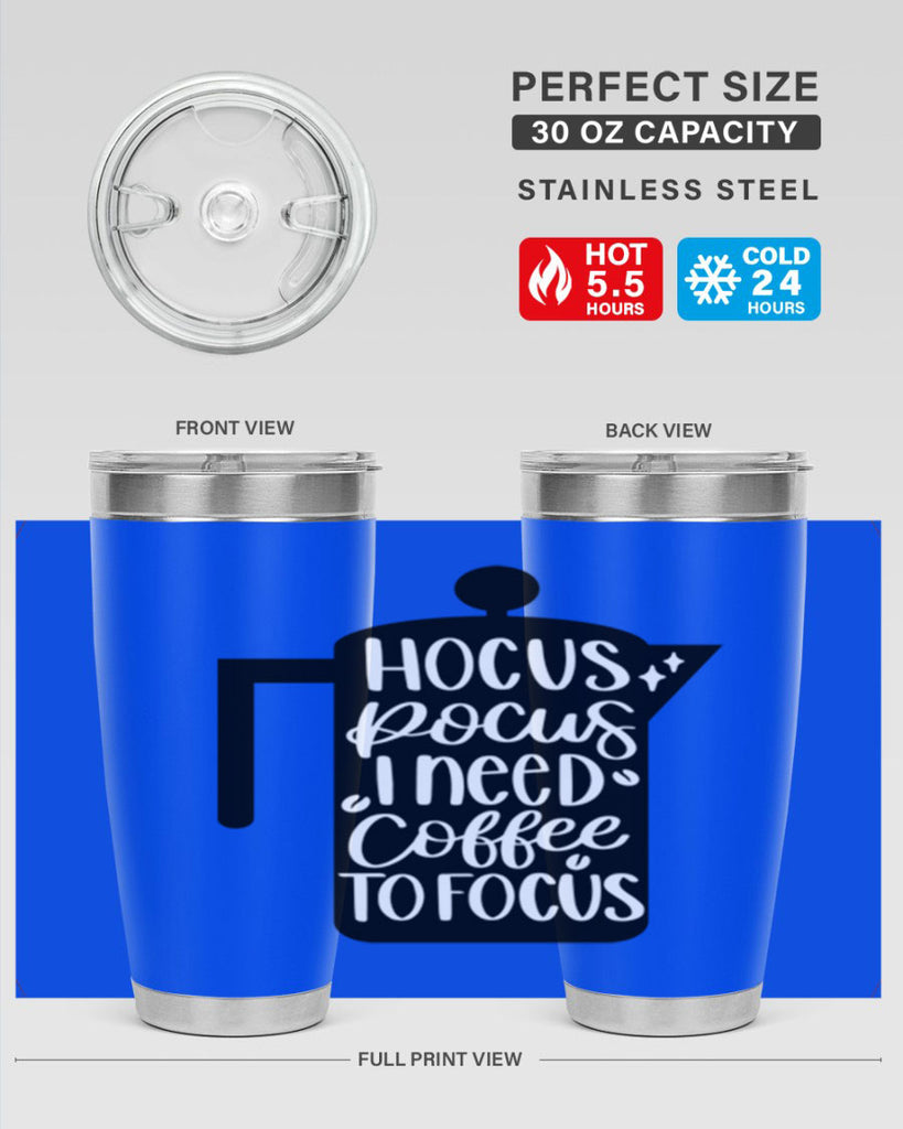 hocus pocus i need coffee 114#- coffee- Tumbler