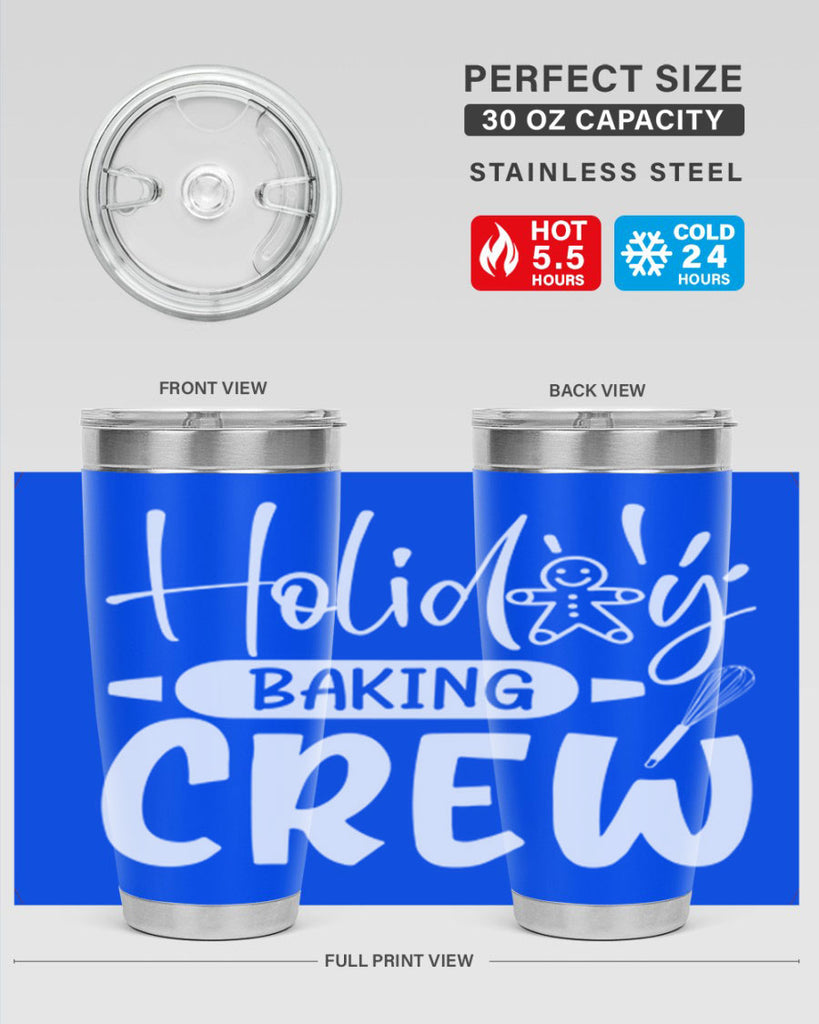 holiday baking crew 34#- kitchen- Tumbler