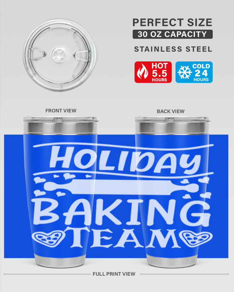 holiday baking team 33#- kitchen- Tumbler