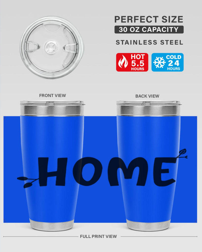 home 67#- home- Tumbler