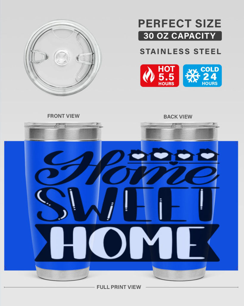 home sweet home 10#- home- Tumbler