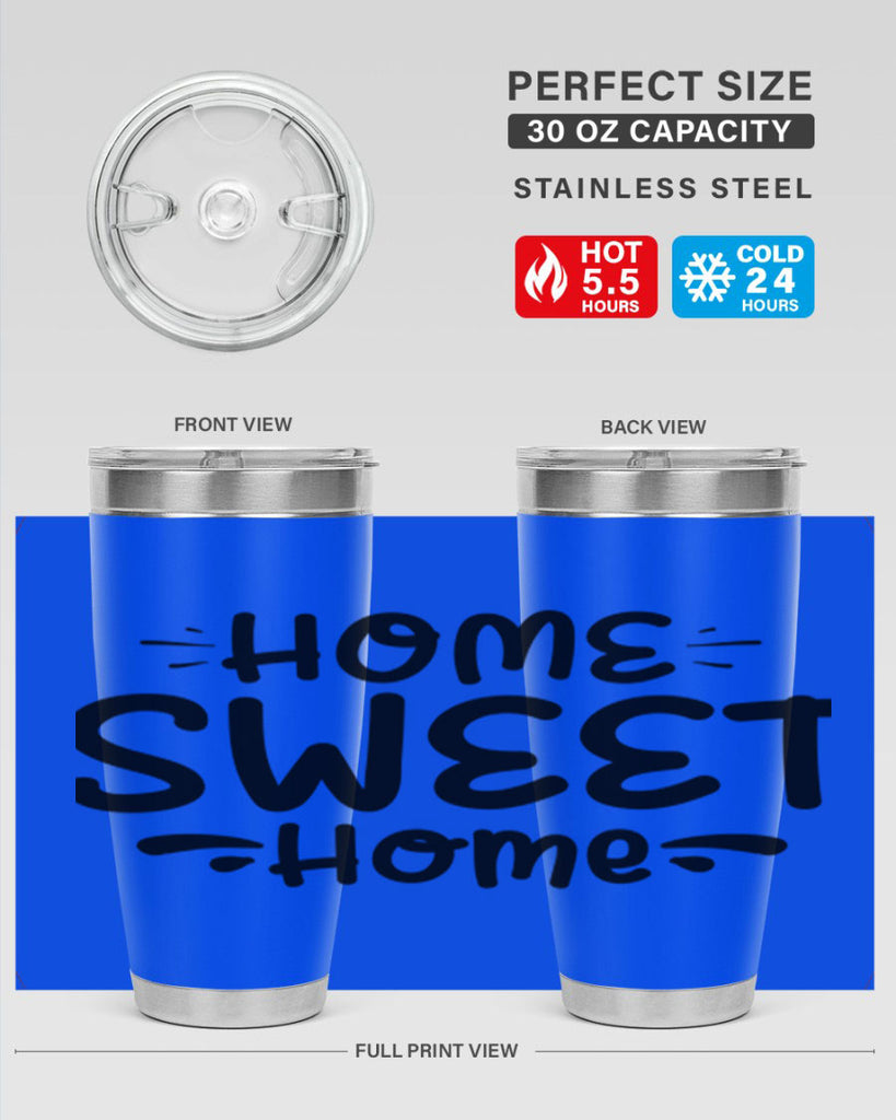 home sweet home 24#- home- Tumbler