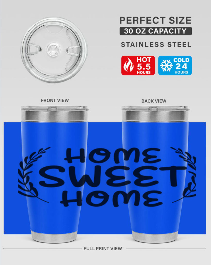 home sweet home 30#- home- Tumbler