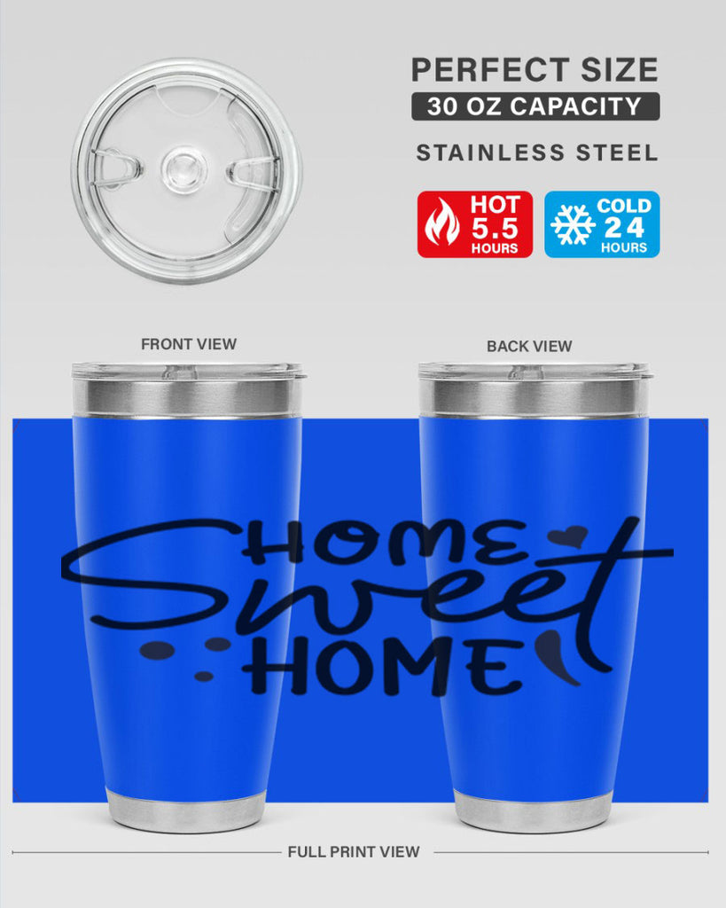 home sweet home 33#- home- Tumbler