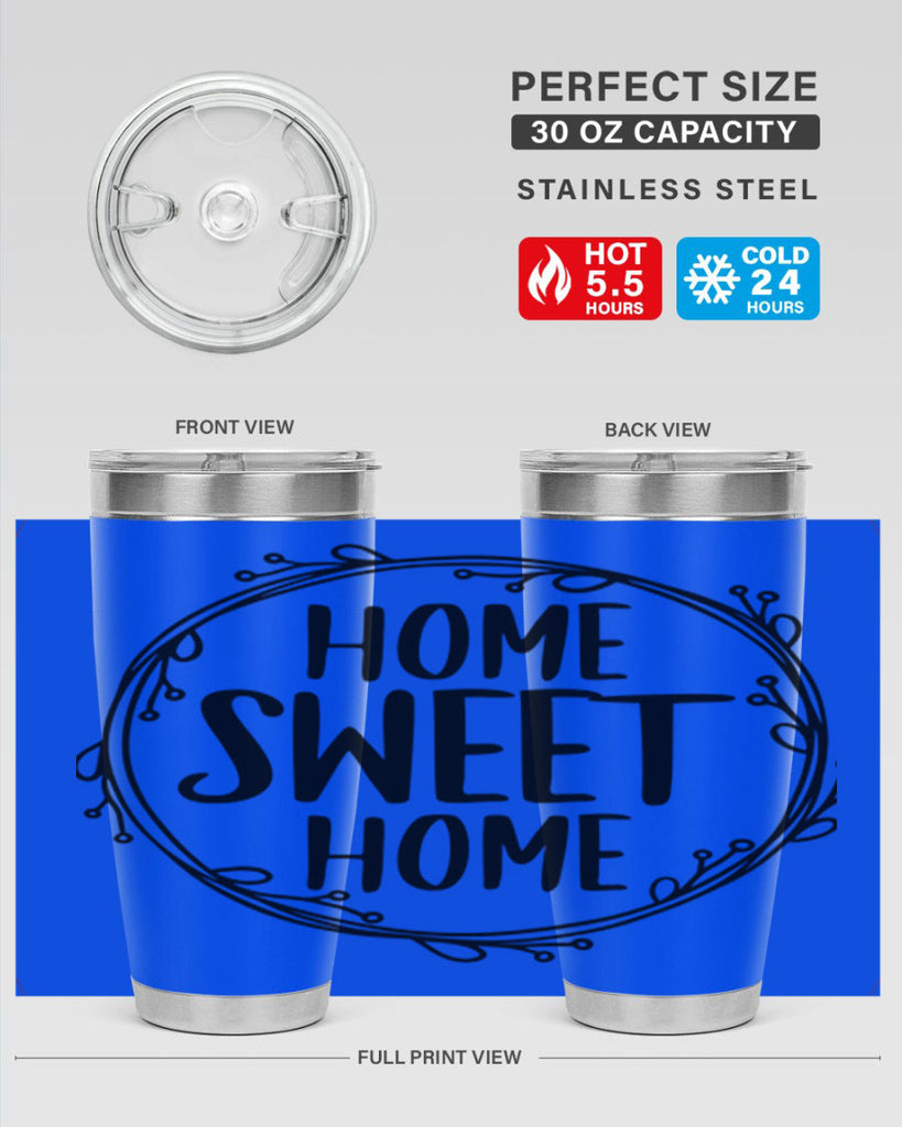 home sweet home 34#- home- Tumbler