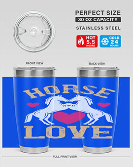 horse lovee Style 49#- horse- Tumbler