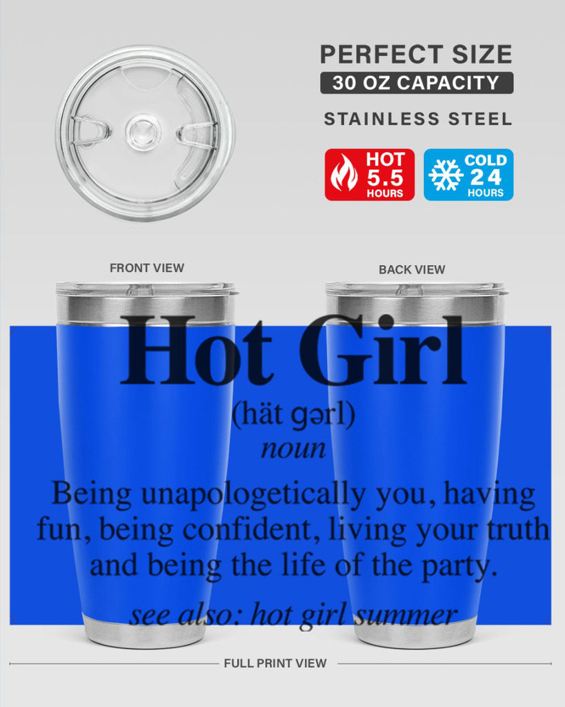 hot girl  summer definition 125#- black words phrases- Cotton Tank