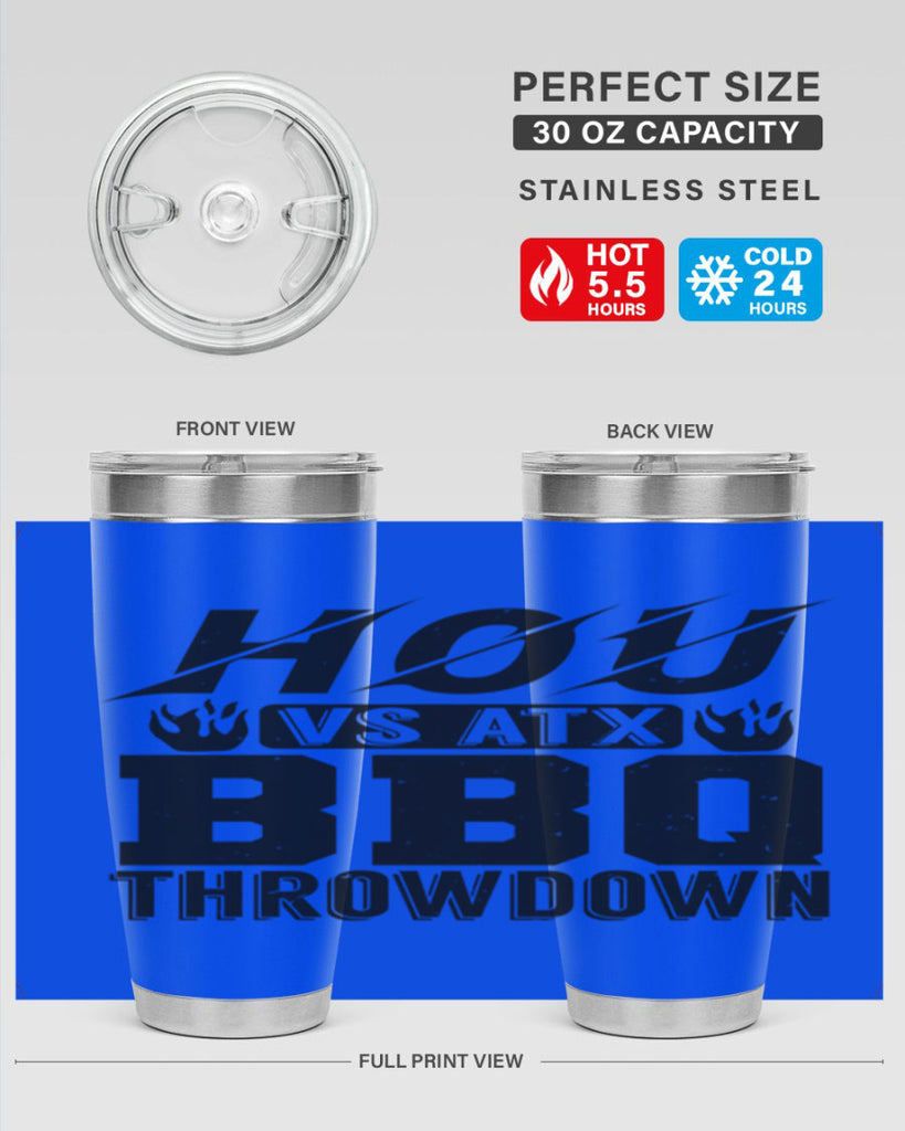 hou vs atx bbq 42#- bbq- Tumbler