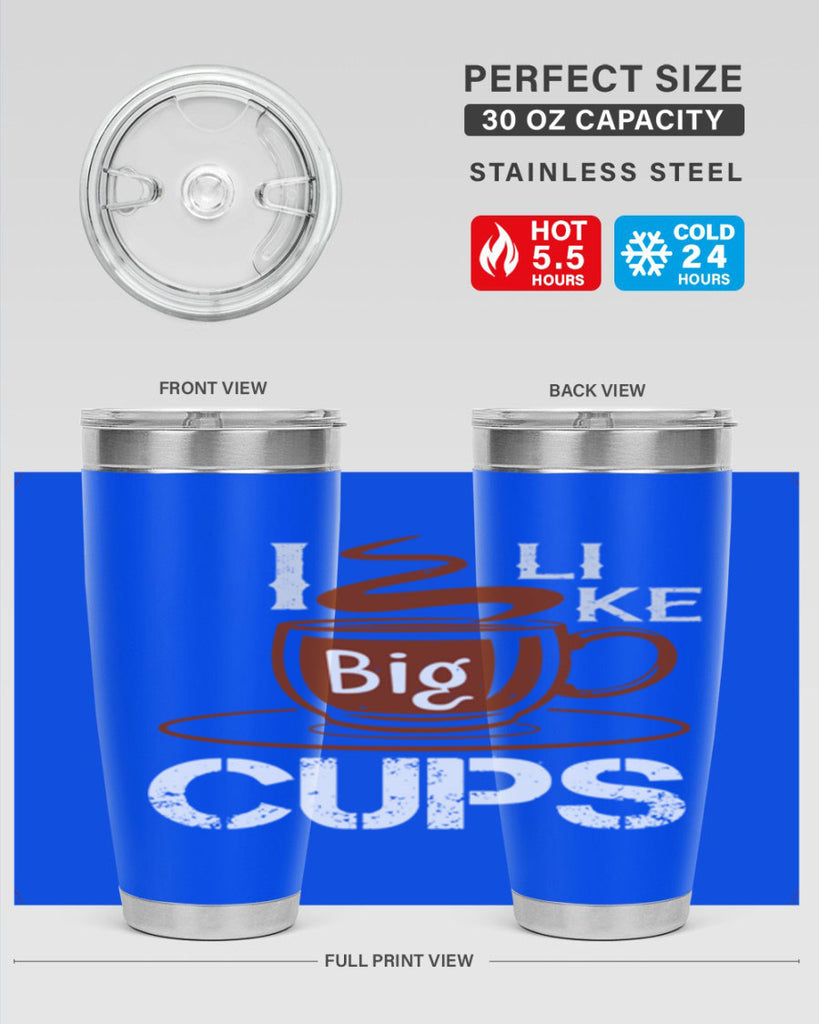 i like big cup 32#- cooking- Tumbler