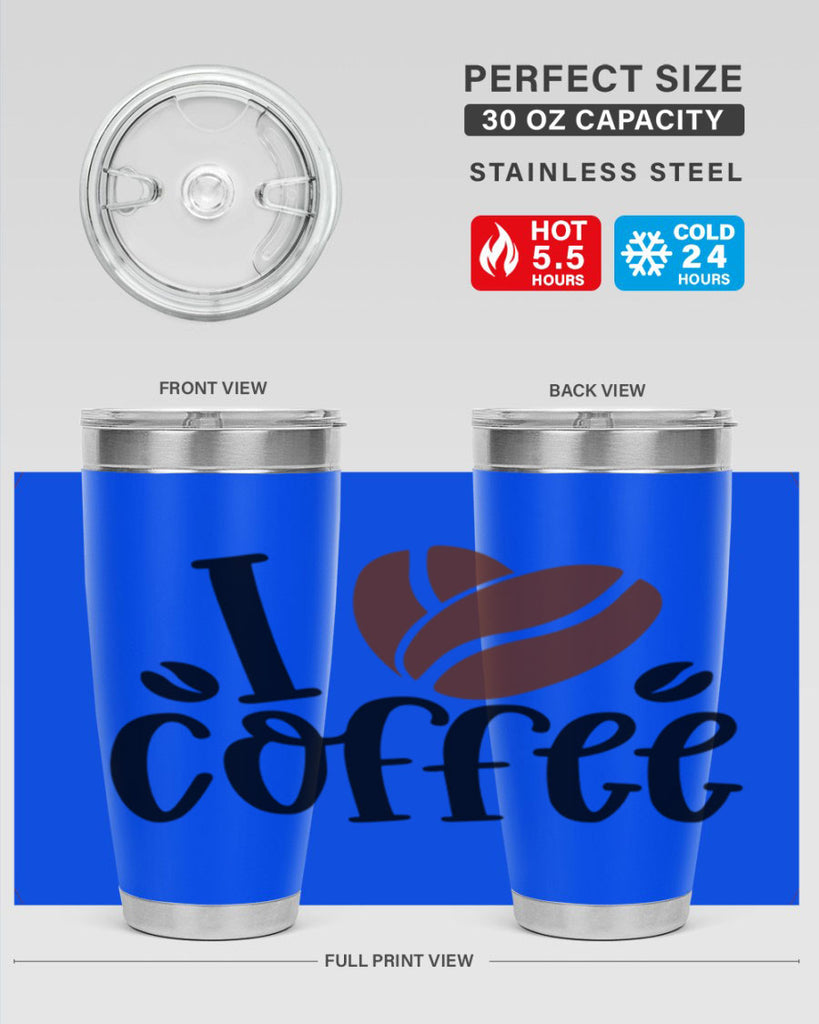 i love coffee 102#- coffee- Tumbler