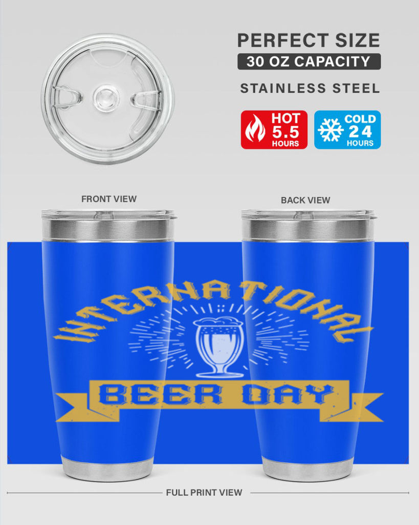 international beer day 68#- beer- Tumbler