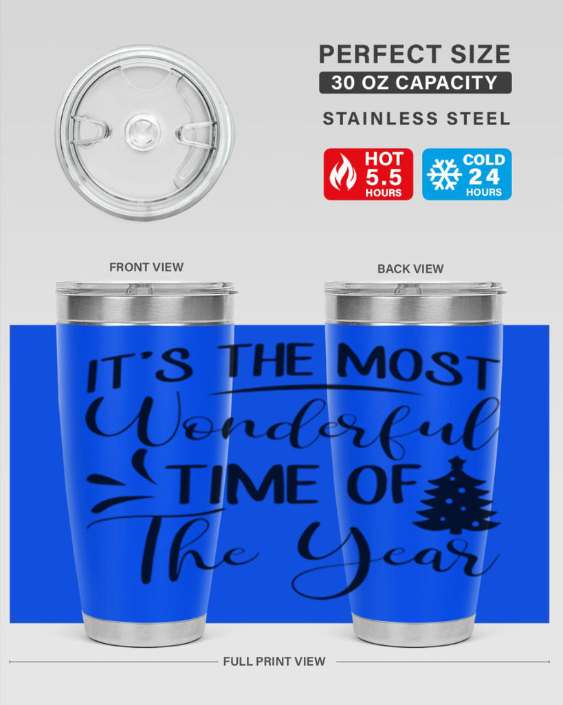 it s the most wonderful time of the year 370#- fall- Tumbler
