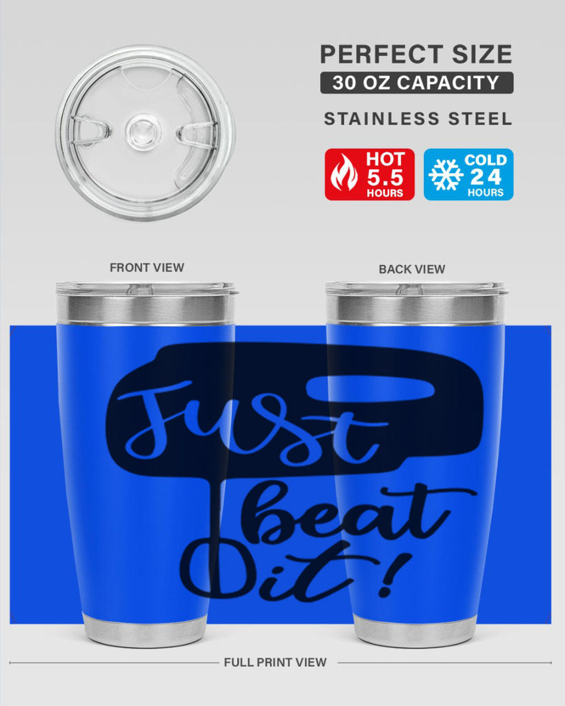 just beat it 90#- kitchen- Tumbler