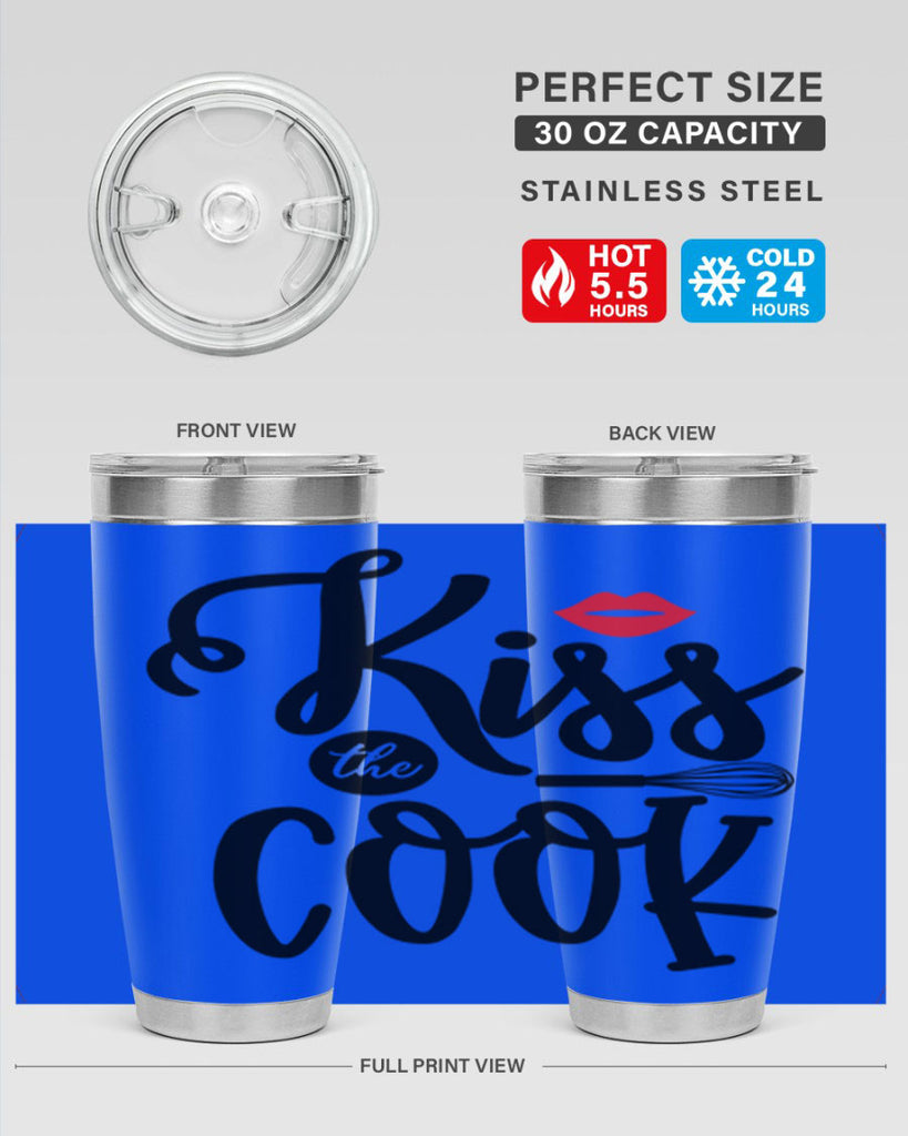 kiss the cook 88#- kitchen- Tumbler
