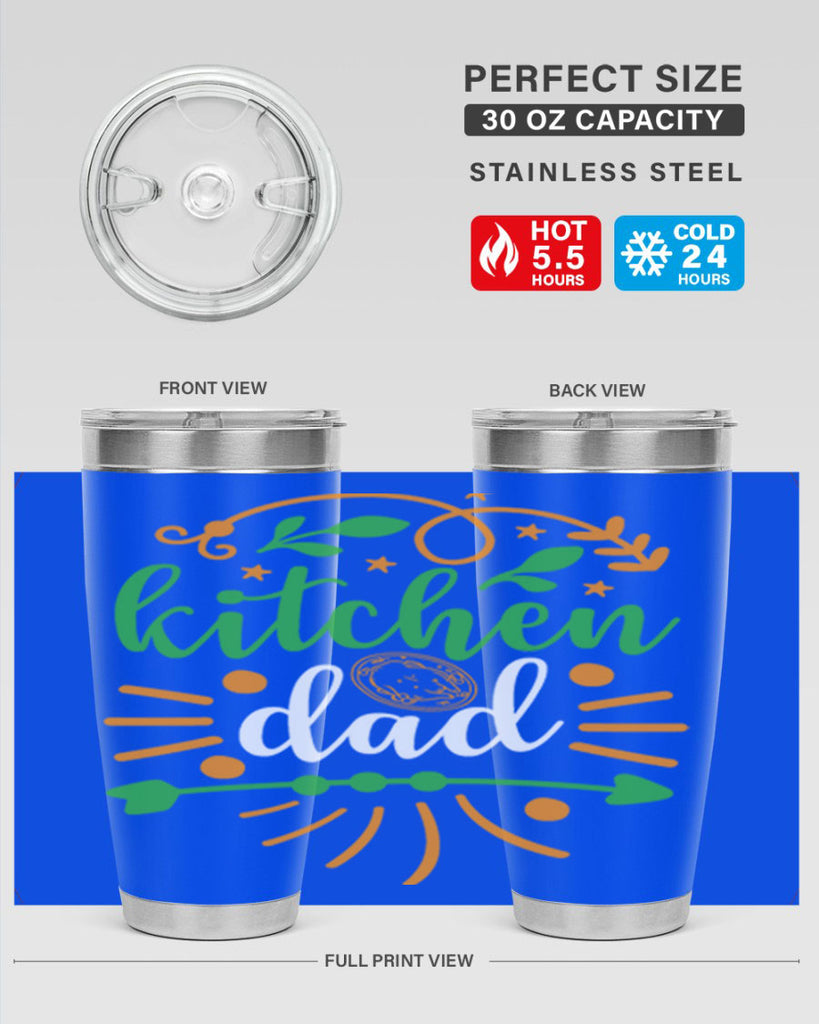 kitchen dad 85#- fathers day- Tumbler