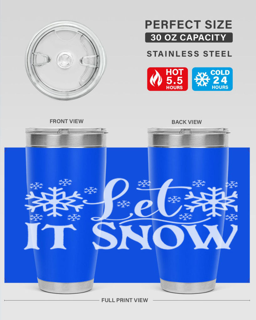 let it snow 26#- kitchen- Tumbler