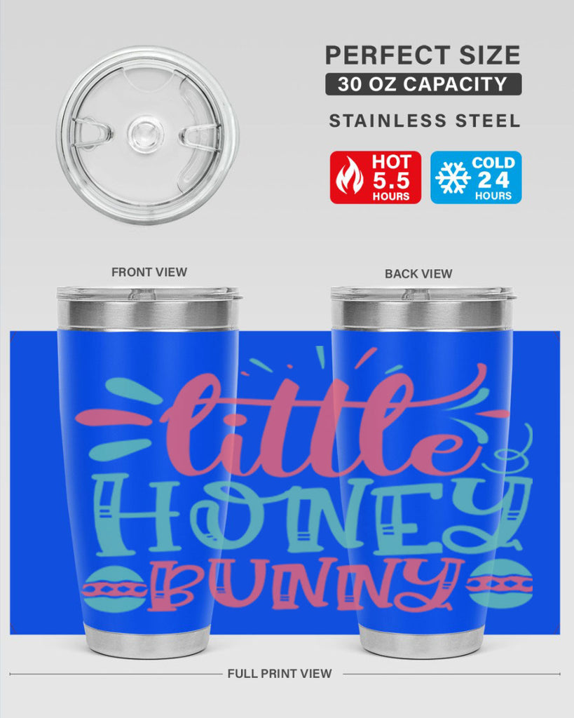 little honey bunny 111#- easter- Tumbler