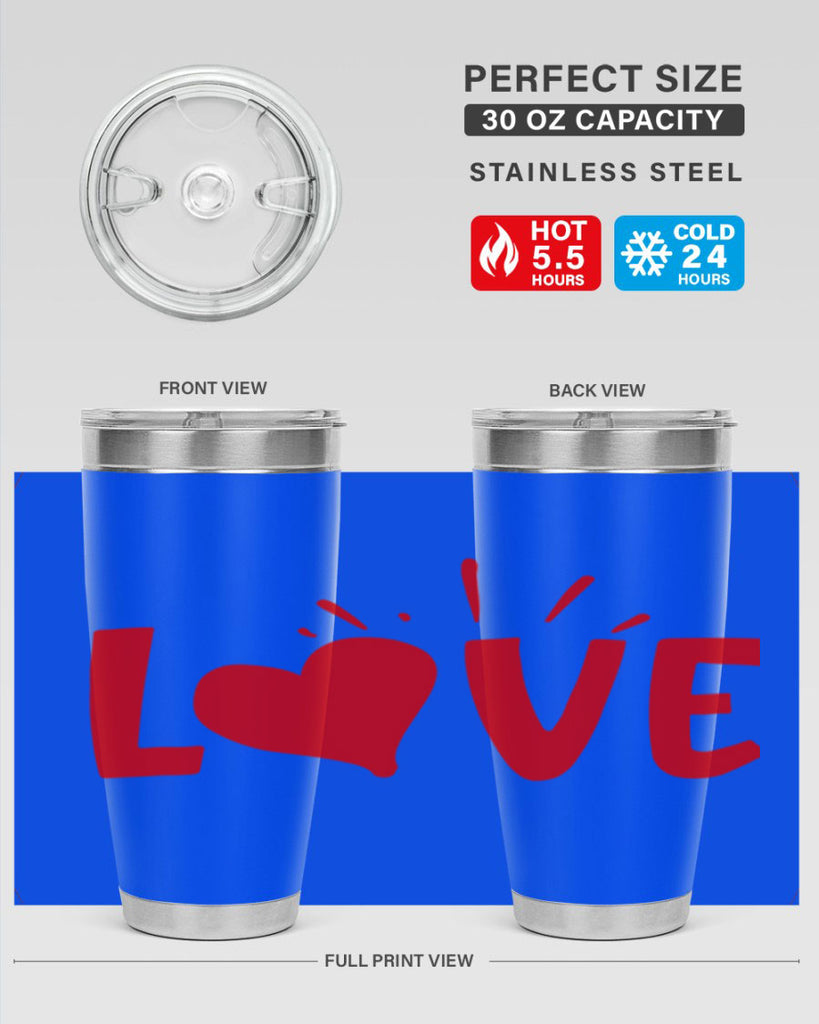 love 75#- valentines day- Tumbler