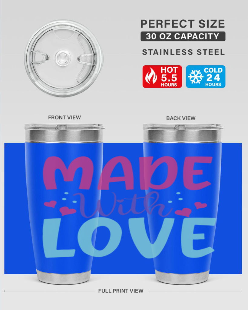 made with love Style 224#- baby- tumbler
