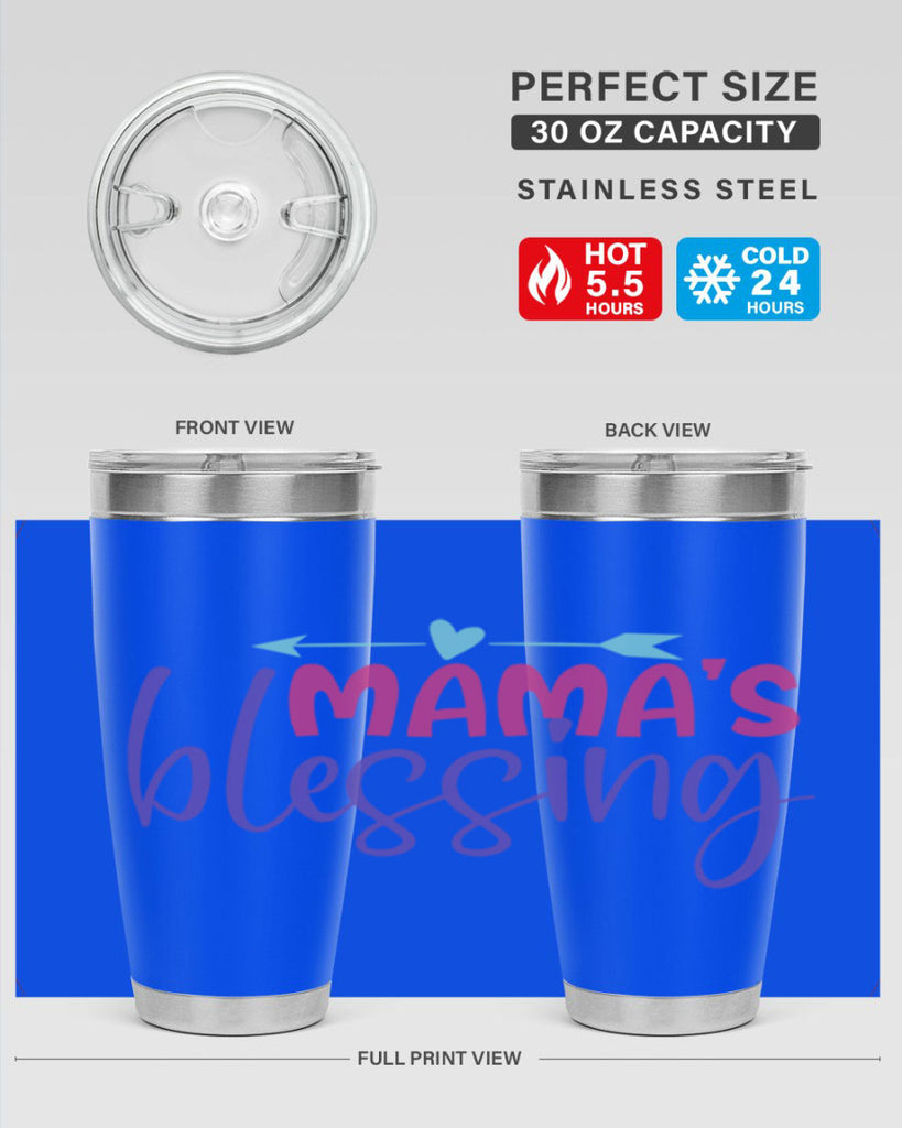 mamas blessing Style 222#- baby- tumbler