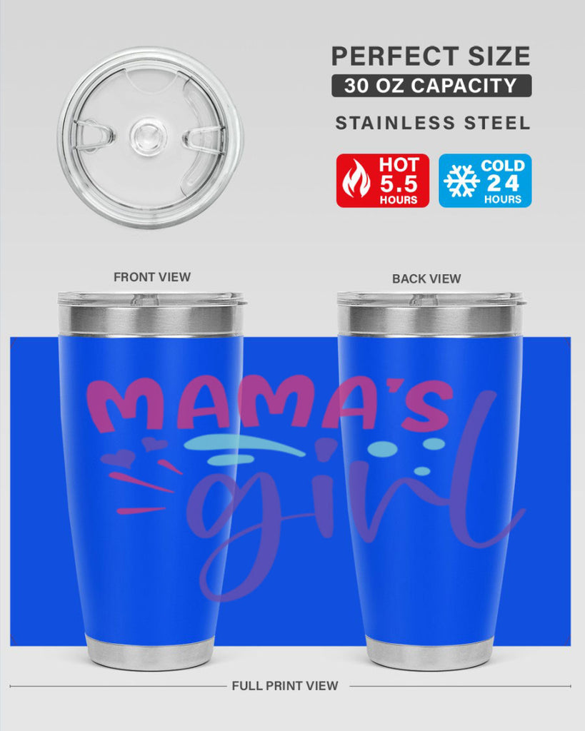 mamas girl Style 220#- baby- tumbler