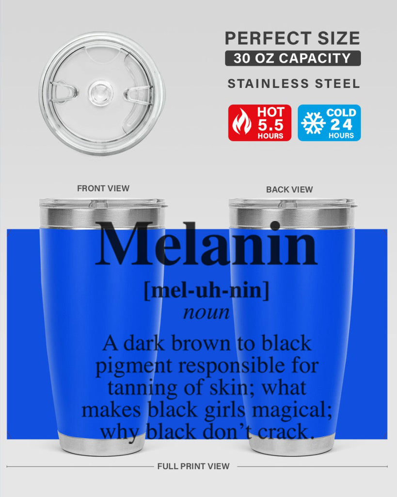 melanin definition 78#- black words phrases- Cotton Tank