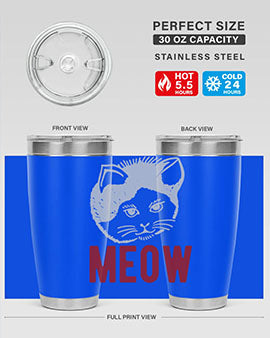 meow Style 69#- cat- Tumbler