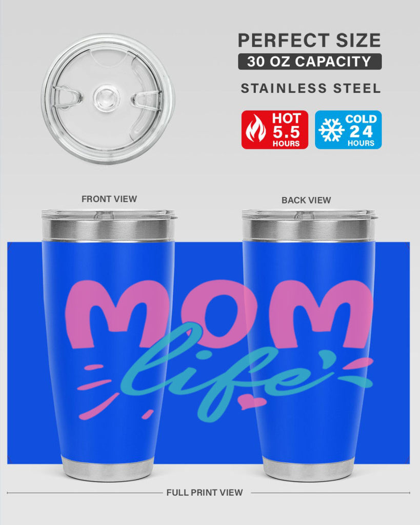 mom life 430#- mom- Tumbler