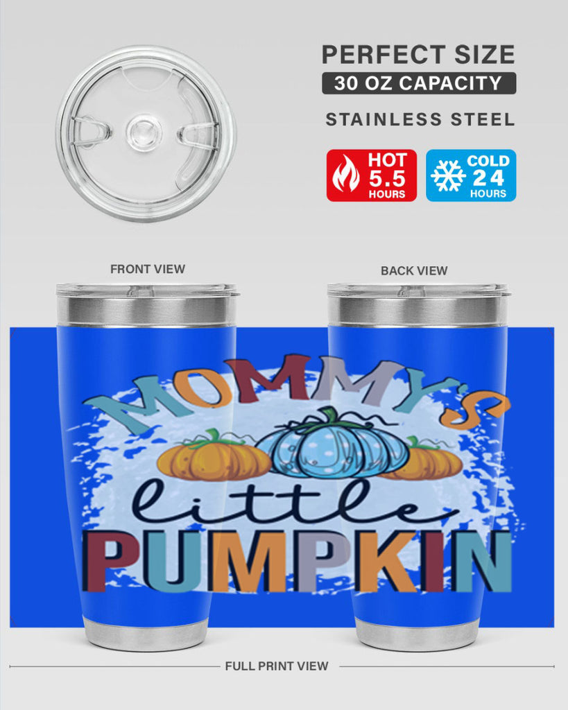 mommy s little pumpkin 426#- fall- Tumbler