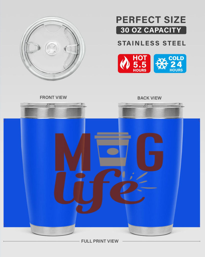 mug life 202#- coffee- Tumbler