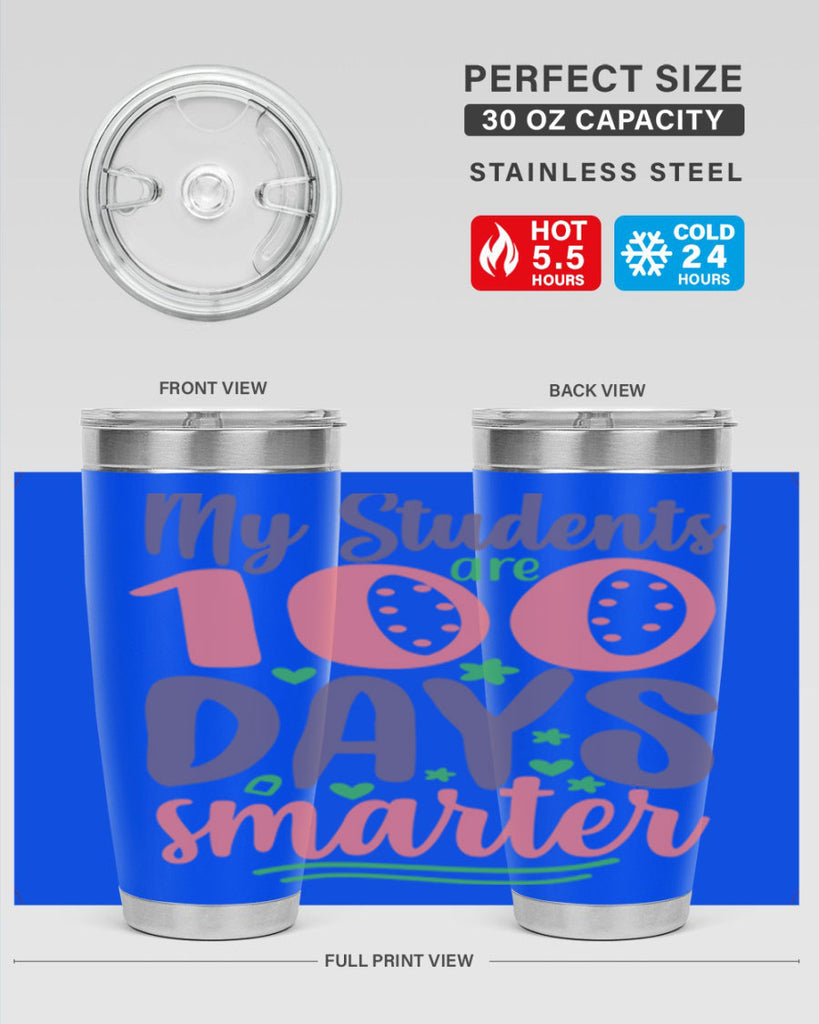 my student are 100 days 14#- 100 days of school- Tumbler