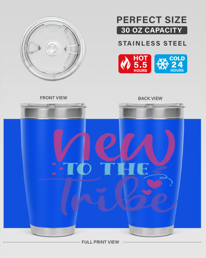 new to the tribe Style 212#- baby- tumbler