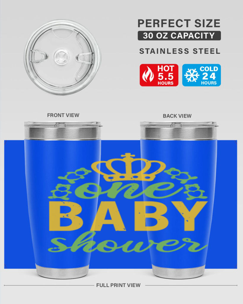 one baby shower Style 25#- baby shower- tumbler