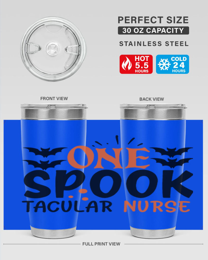 one spooktacular nurse 109#- halloween- Tumbler