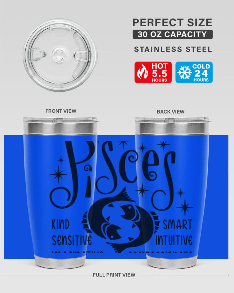 pisces 365#- zodiac- Tumbler