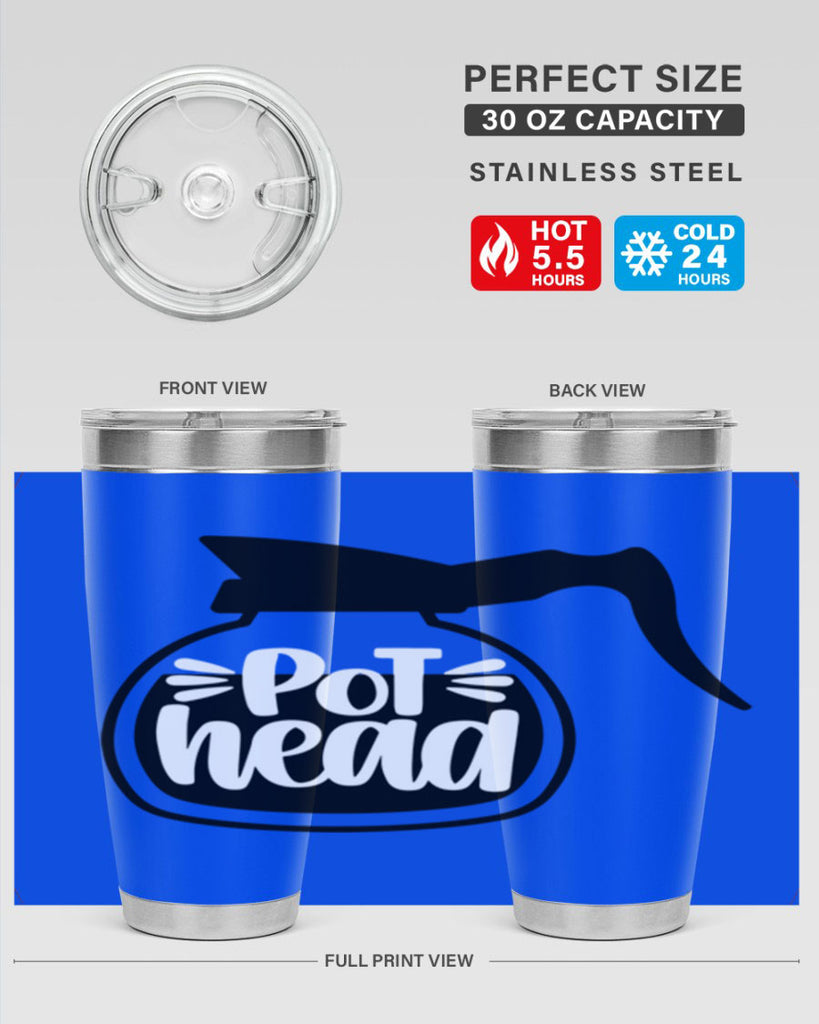 pot head 45#- coffee- Tumbler