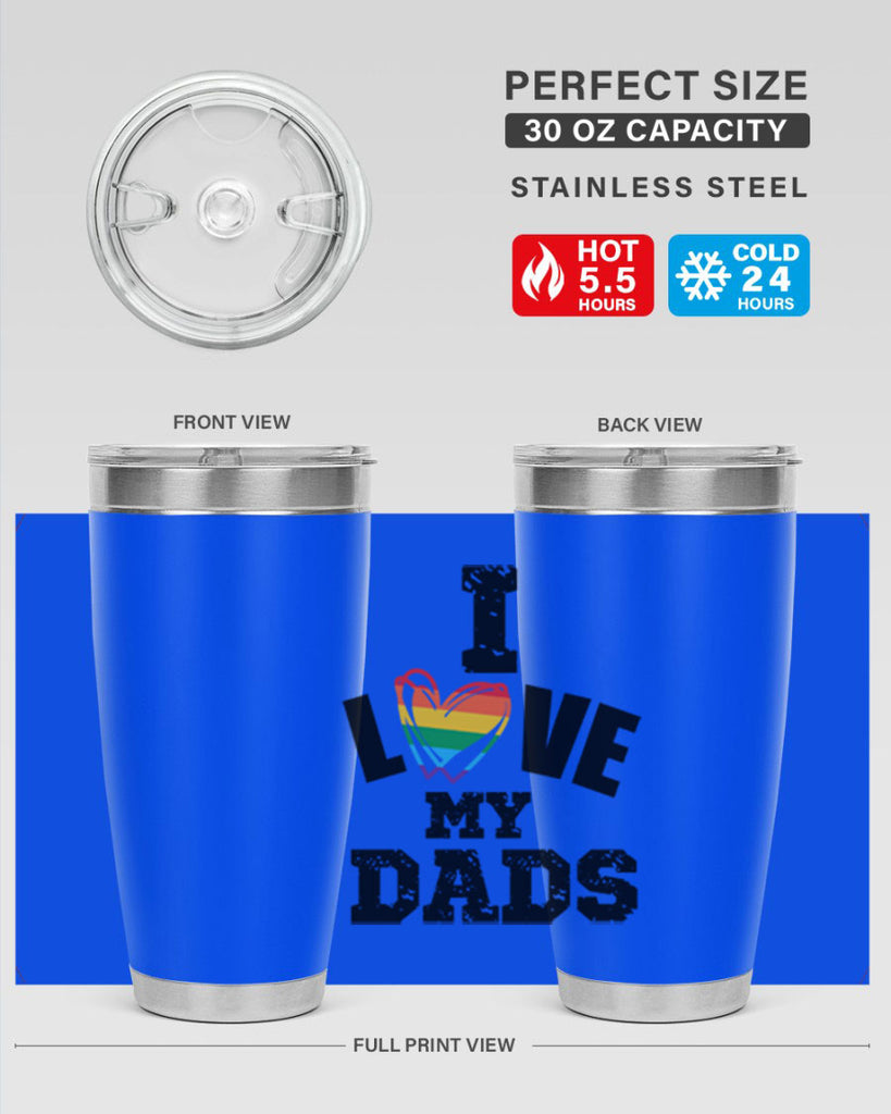 pride love dads 66#- lgbt- Tumbler