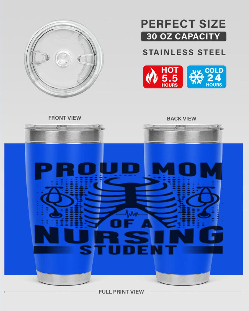 proud mom 388#- mom- Tumbler